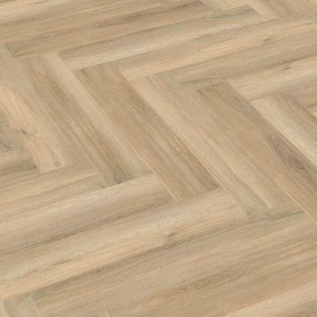 Floorlife Visgraat Click PVC YUP Herringbone Paddington Beige 3504 - Solza.nl