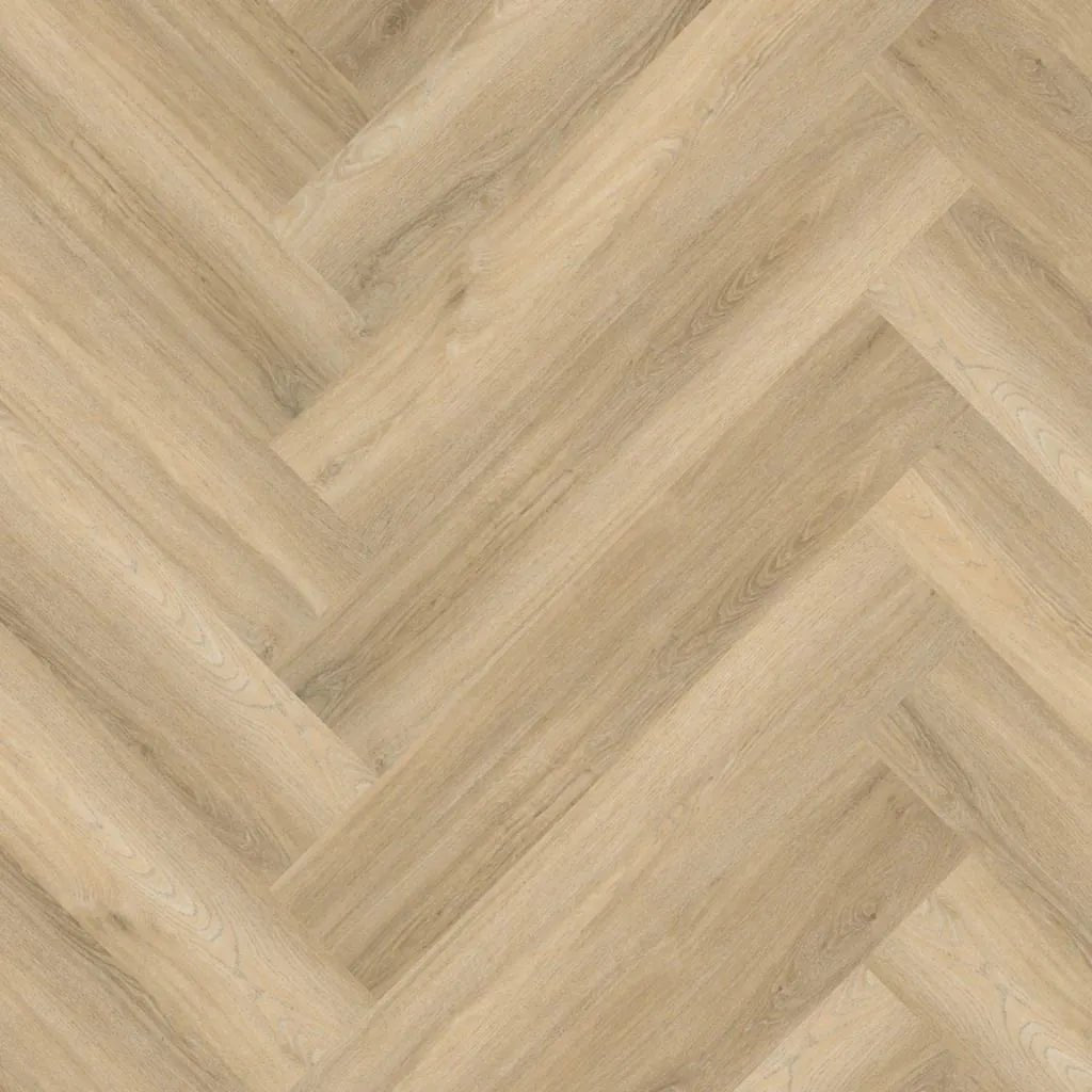 Floorlife Herringbone Click PVC YUP Herringbone Paddington Beige 3504 - Solza.fr