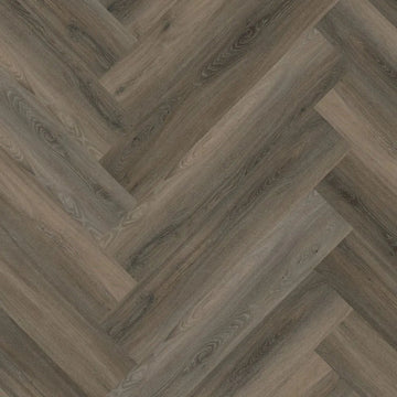 Floorlife Visgraat Click PVC YUP Herringbone Paddington Dark Grey 3506 SRC