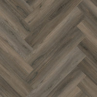 Floorlife Visgraat Click PVC YUP Herringbone Paddington Dark Grey 3506 SRC - Solza.nl