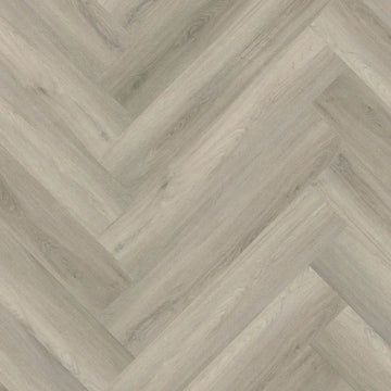 Floorlife Visgraat Click PVC YUP Herringbone Paddington Grey 3505 - Solza.nl