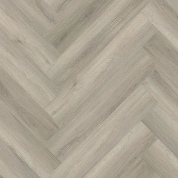 Floorlife Visgraat Click PVC YUP Herringbone Paddington Grey 3505 SRC