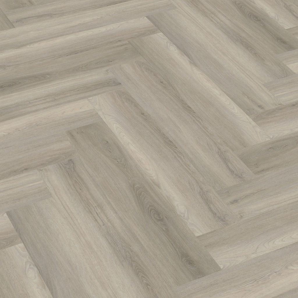 Floorlife Visgraat Click PVC YUP Herringbone Paddington Grey 3505 SRC - Solza.nl