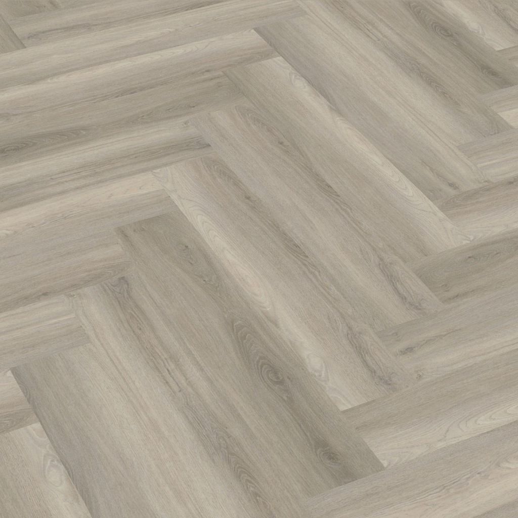 Floorlife Herringbone Click PVC YUP Herringbone Paddington Grey 3505 SRC - Solza.fr