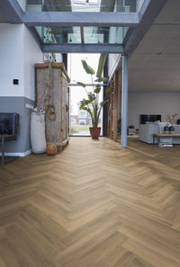 Floorlife Visgraat Click PVC YUP Herringbone Paddington Natural 3503 SRC - Solza.nl