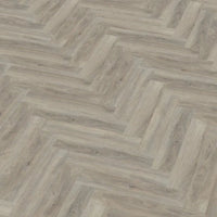 Floorlife Visgraat Click PVC YUP Herringbone Parramatta Light Grey 2533 - Solza.nl