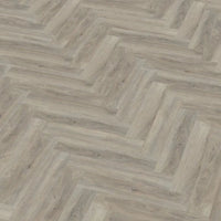 Floorlife Visgraat Click PVC YUP Herringbone Parramatta Light Grey 2533 - Solza.nl