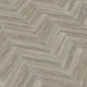 Floorlife Visgraat Click PVC YUP Herringbone Parramatta Light Grey 2533 SRC