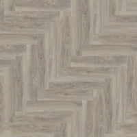Floorlife Visgraat Click PVC YUP Herringbone Parramatta Light Grey 2533 SRC - Solza.nl
