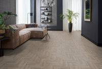 Floorlife Visgraat Click PVC YUP Herringbone Parramatta Smoky 2530 SRC - Solza.nl