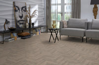 Floorlife Herringbone Click PVC YUP Herringbone Parramatta Smoky 2530 SRC - Solza.fr