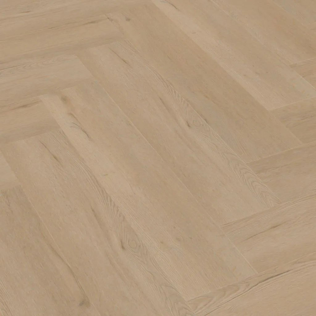 Floorlife Visgraat Click PVC YUP Leyton Herringbone Beige 2824 - Solza.nl