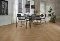 Floorlife Visgraat Click PVC YUP Leyton Herringbone Dark Oak 2823 SRC - Solza.nl