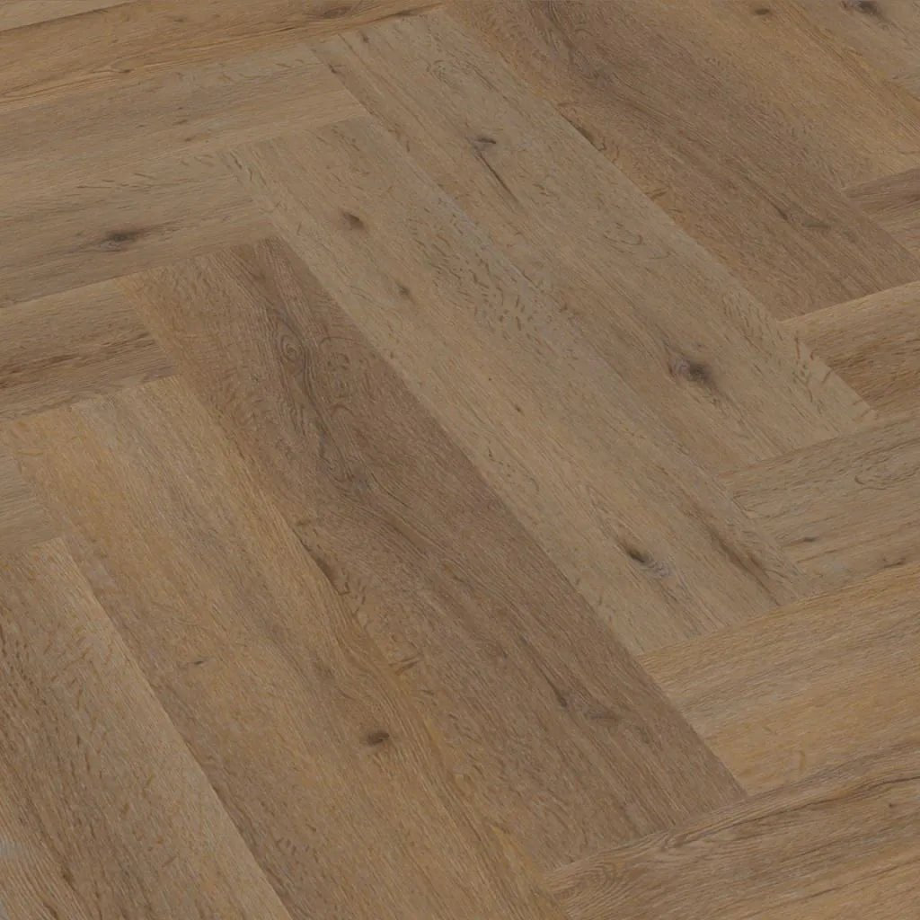 Floorlife Herringbone Click PVC YUP Leyton Herringbone Natural Oak 2822 - Solza.fr