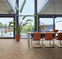 Floorlife Visgraat Click PVC YUP Leyton Herringbone Smoky 2821 SRC - Solza.nl