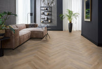 Floorlife Visgraat Click PVC YUP Leyton Herringbone Smoky 2821 SRC - Solza.nl