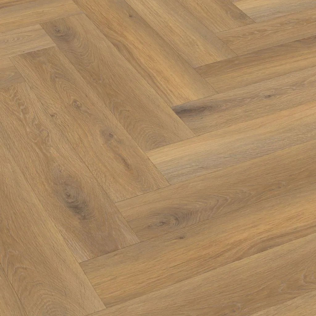 Stratifié Floorlife Herringbone aspect bois Bayside Oak 4861 - Solza.fr