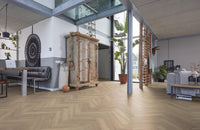 Floorlife Visgraat Laminaat Houtlook Bayside Eiken licht naturel 3425 - Solza.nl