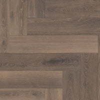 Floorlife Stratifié Herringbone Woodlook Bayside Oak Warm Brown 4860 - Solza.fr