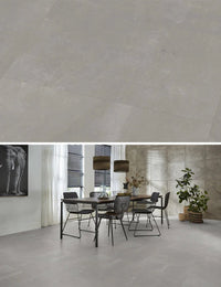 Floorlife Westminster Light Grey 5202 Tegel Dryback PVC - Solza.nl