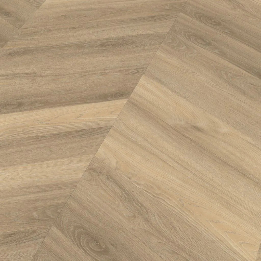 Floorlife Yup Chevron Paddington Beige Dryback PVC - Solza.fr