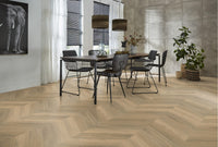 Floorlife Yup Chevron Paddington Natural Dryback PVC - Hongaarse punt - Solza.nl