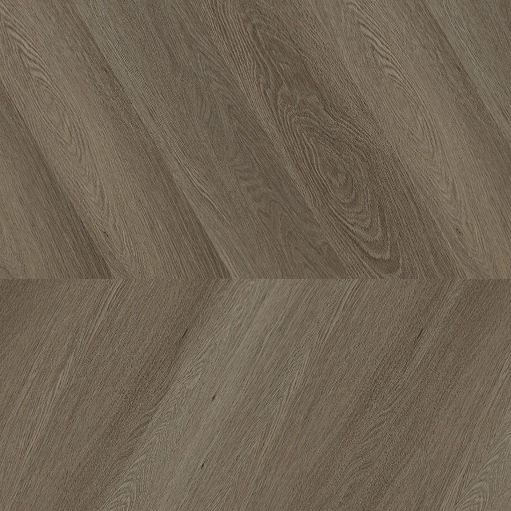 Floorlife Yup Fulham Chevron Brown 1615 Dryback PVC - Hongaarse Punt - Solza.nl