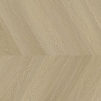 Floorlife Yup Fulham Chevron Natural Oak 1610 Dryback PVC - Hongaarse Punt - Solza.nl