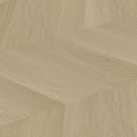 Floorlife Yup Fulham Chevron Natural Oak 1610 Dryback PVC - Hongaarse Punt - Solza.nl