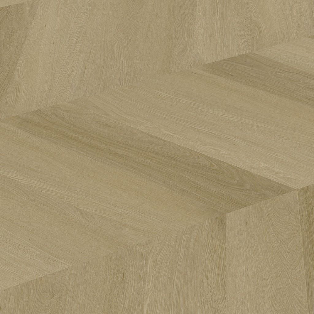 Floorlife Yup Fulham Chevron Warm Oak 1614 Dryback PVC - Hongaarse Punt - Solza.nl