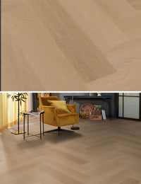 Floorlife Yup Fulham Herringbone Dark Oak Dryback PVC - Solza.nl