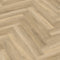 Floorlife Yup Herringbone Paddington Beige Dryback PVC - Visgraat 59.5 x 11.9 cm