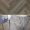 Floorlife Yup Herringbone Paddington Dark Grey Dryback PVC