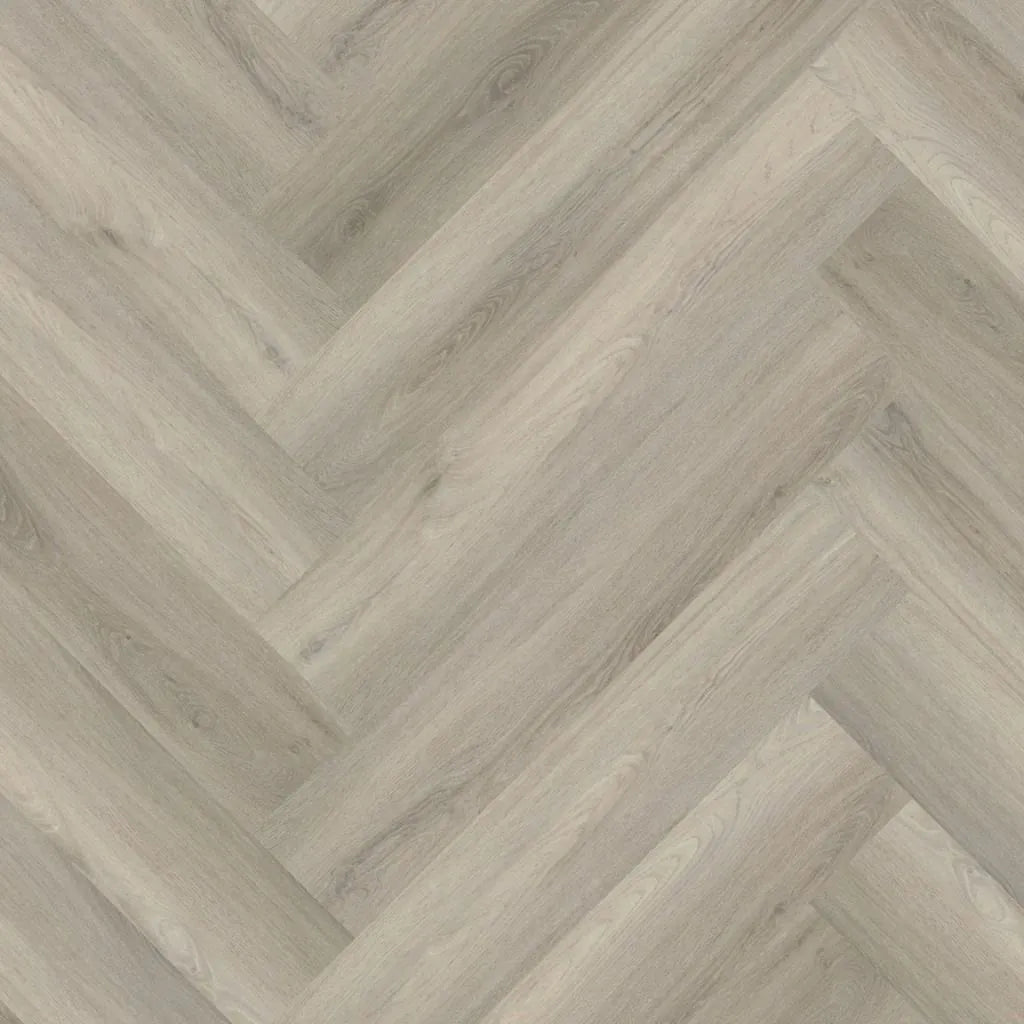 Floorlife Yup Herringbone Paddington Grey Dryback PVC - Solza.nl