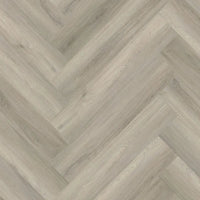 Floorlife Yup Herringbone Paddington Grey Dryback PVC - Solza.nl