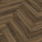 Floorlife Yup Herringbone Paddington Warm Brown Dryback PVC
