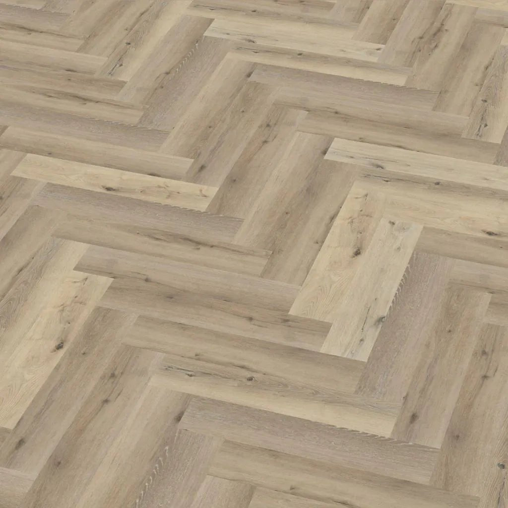 Floorlife Yup Herringbone Sydney Harbour Light Oak Dryback PVC - Solza.nl