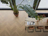 Floorlife YUP Sutton Herringbone Dryback Warm Natural 1503 Dryback PVC - Solza.nl