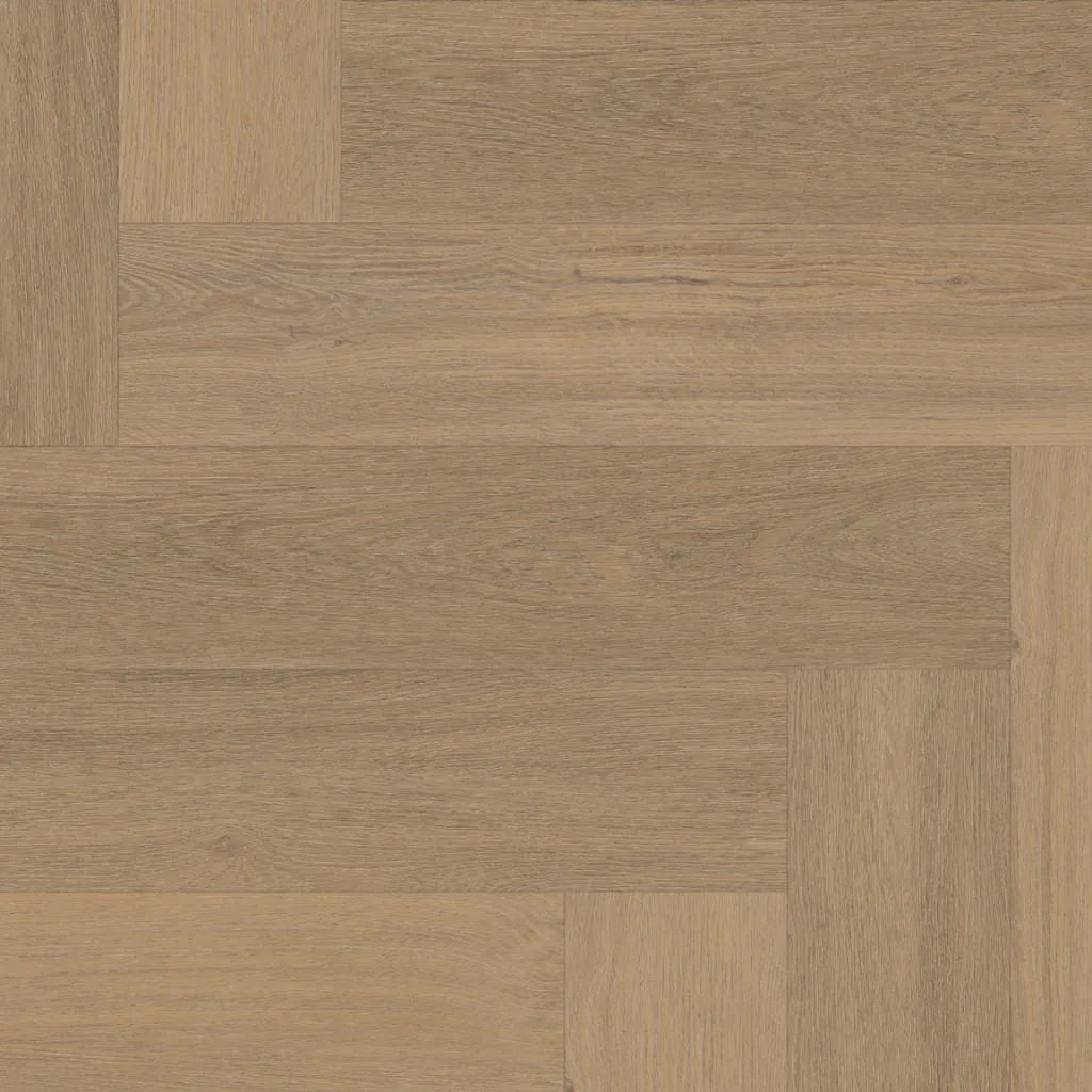 Floorlife YUP Sutton Herringbone Dryback Warm Natural 1503 Dryback PVC - Solza.nl