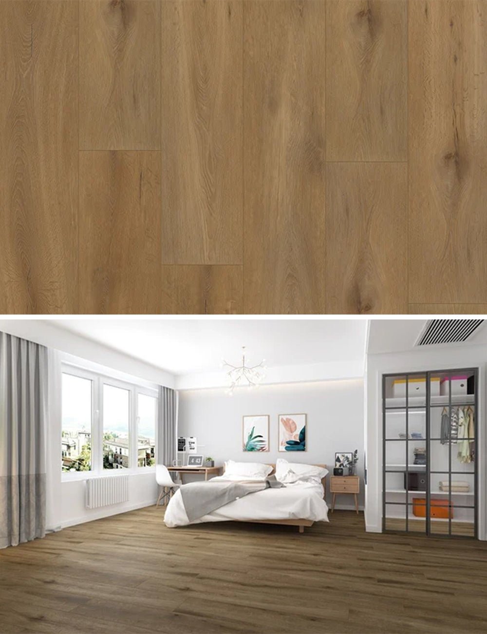 Gelasta Callisto Rigid 5100 Natural Oak Dark - Solza.nl