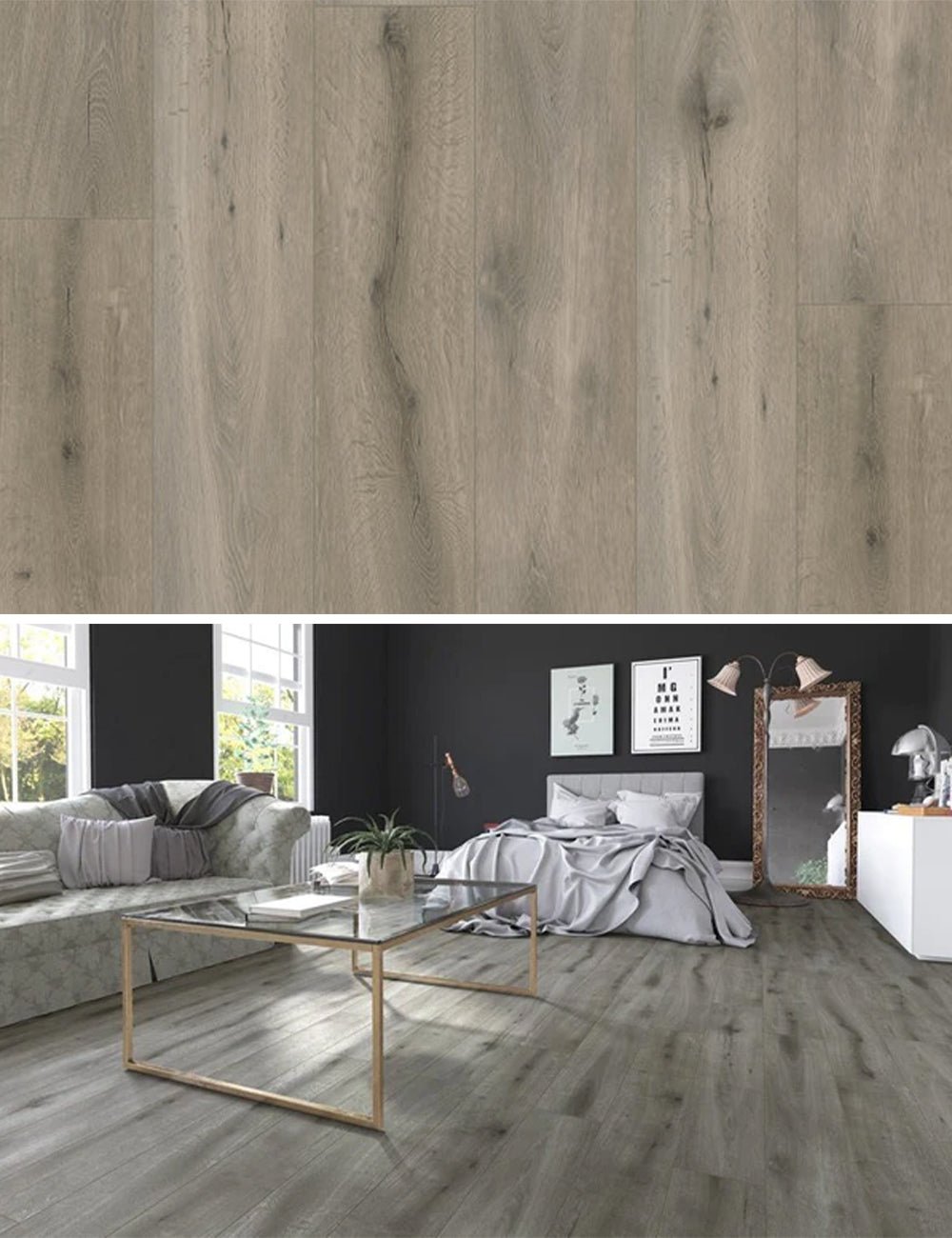 Gelasta Callisto Rigid 5104 Natural Oak Grey - Solza.nl