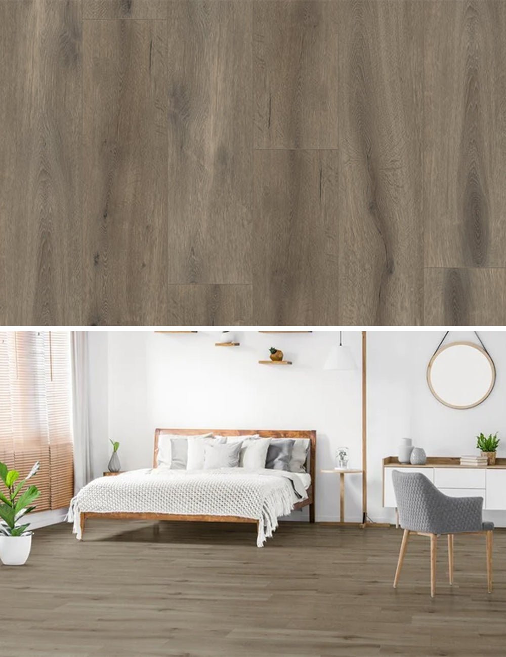 Gelasta Callisto Rigid 5105 Natural Oak Brown - Solza.nl