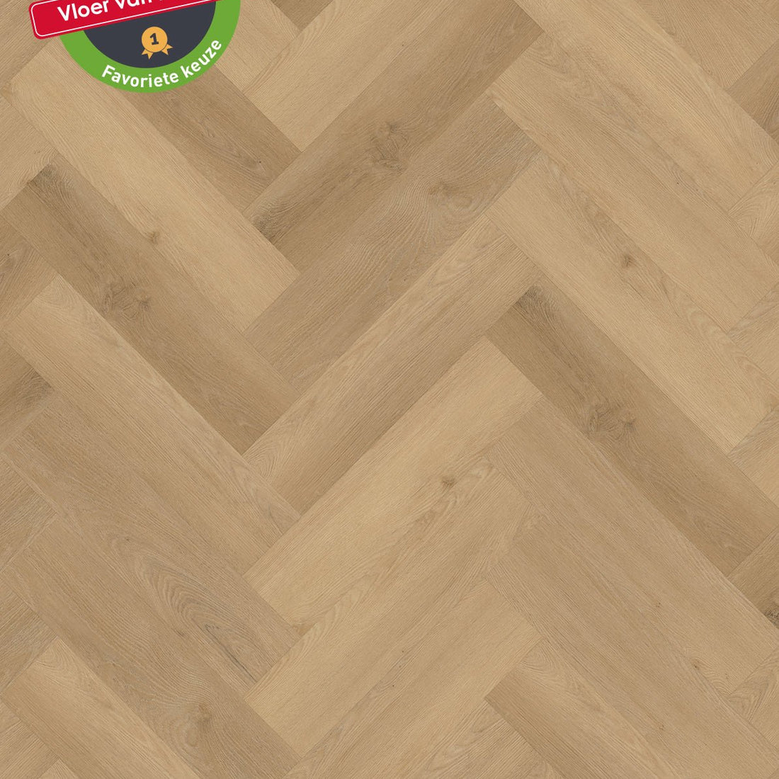 Gelasta Vario Visgraat Dryback 4400 Prestige Oak Naturel - Solza.nl