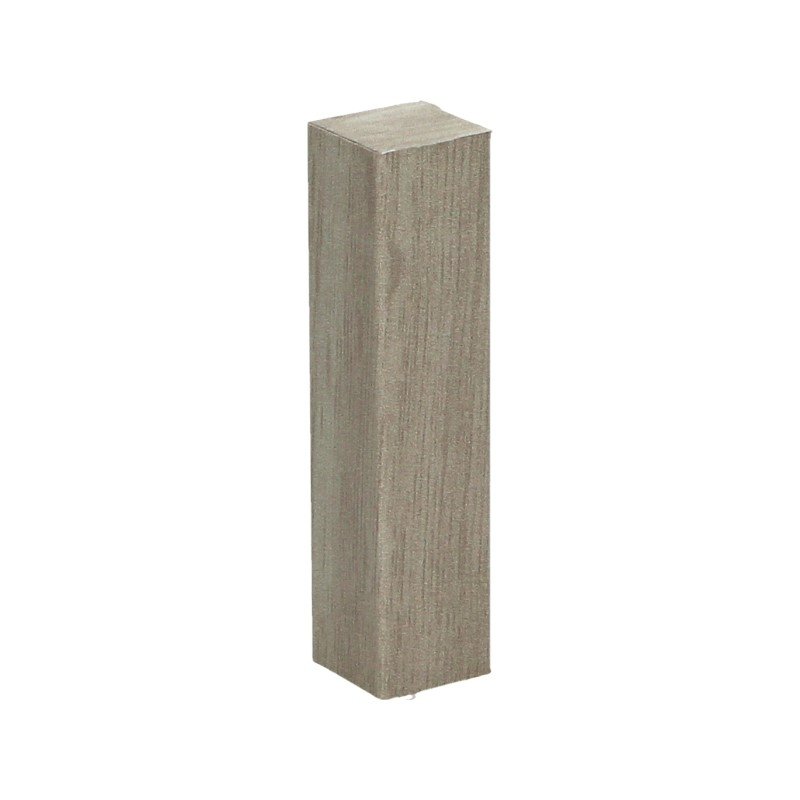 Pièce d'angle/fin de ligne Foil Oak Beige par 4 pièces 27687 - Solza.nl