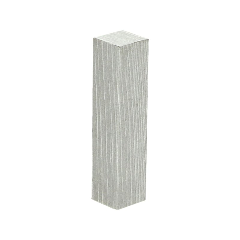 Pièce d'angle/fin de ligne Chêne Beige Blanc par 4 pièces 27643 - Solza.nl