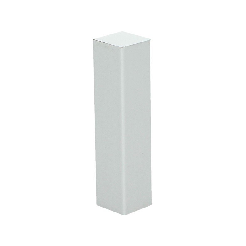 Corner/End Foil Blanc Ral 9016 par 4 pièces 27647 - Solza.nl