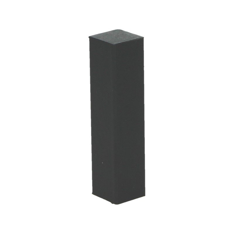 Corner/End Foil Black Ral 9005 par 4 pièces 27650 - Solza.nl