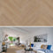 Hoomline Fusion Superior Visgraat V4 1075129 Gotham Oak Flax Click PVC | Isocore Technology