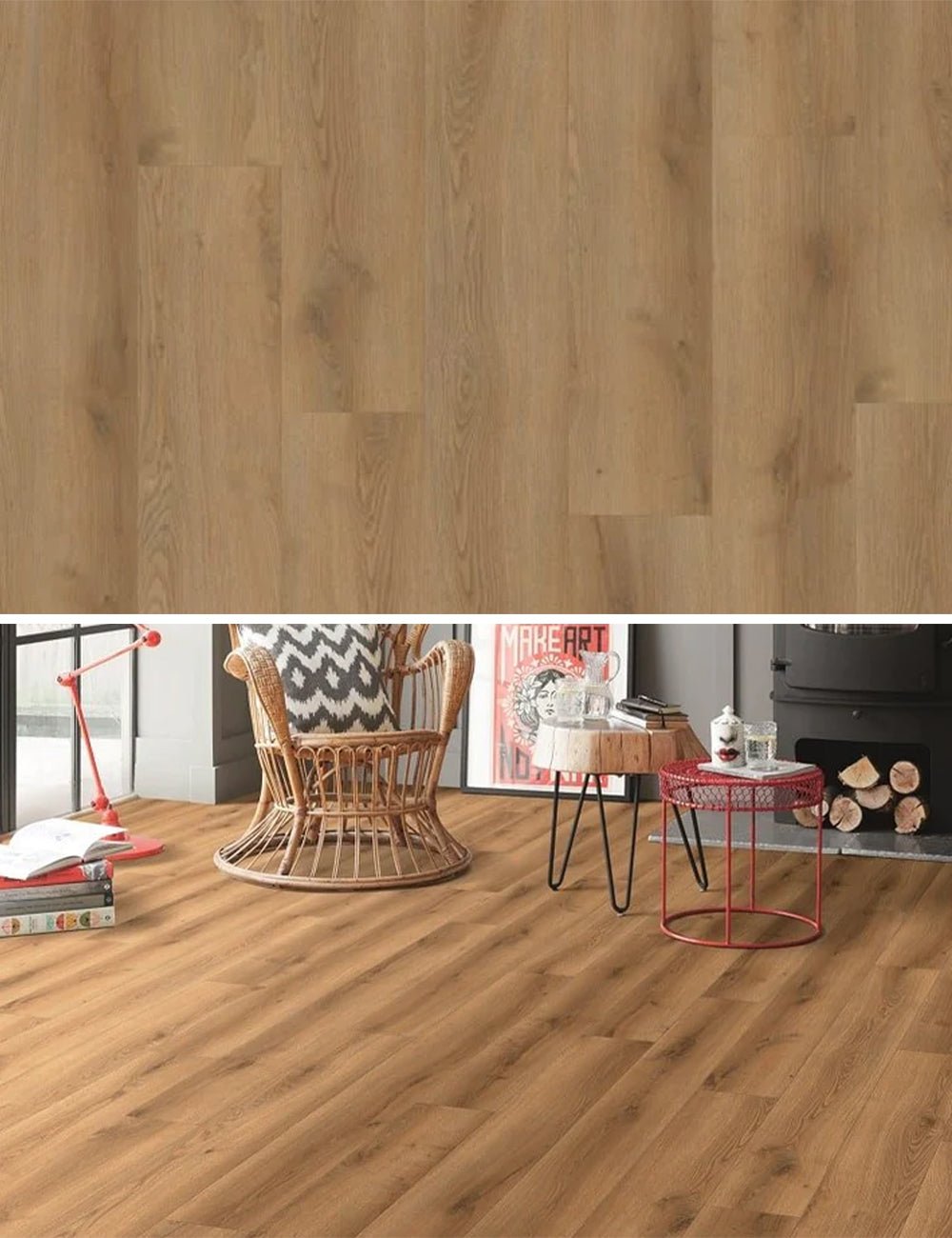 Hoomline Stilleven 10dB Hals 832 Click PVC - Solza.nl