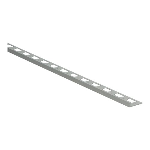 In-egaliseer eindprofiel voor PVC zilver 2500mm (tot 4,5mm) - Solza.nl